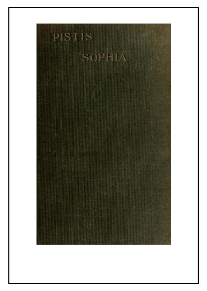 Pistis Sophia
