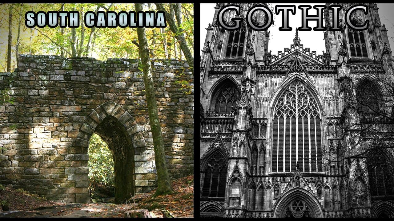 ANCIENT Tartarian bridge in SC/ Exploring Tartaria