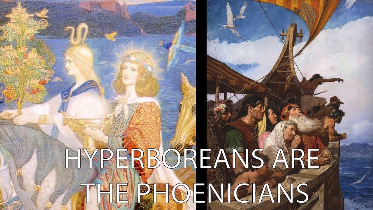 Phoenicians and HYPERBOREA//(TARTARIA ORIGINS)