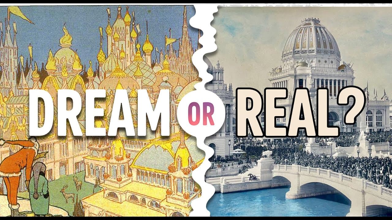 Bizarre World's Fair Media : The Line Between Dream and Reality