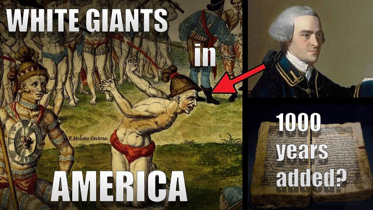 TARTARIA Explained! pt3/WHITE BALDING GIANTS in AMERICA/False History