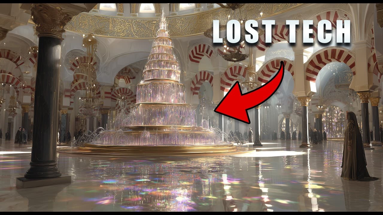 SPAIN UNVEILED pt2: Tartaria's Mosque Cathedral in Córdoba / Mercury Tech Radiant Cities