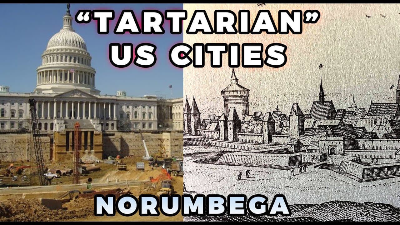 TARTARIAN CITIES : Norumbega explained Pt2
