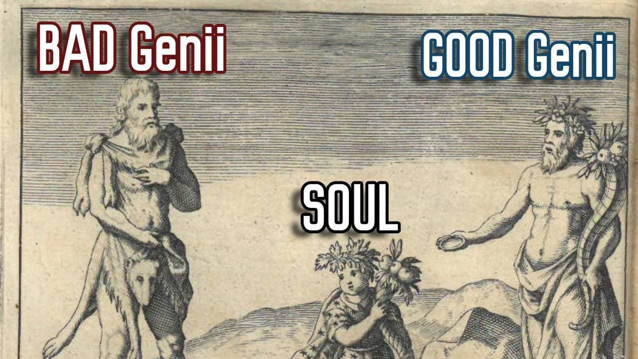 Genii, Jinn, and Generations / What is a Mind?