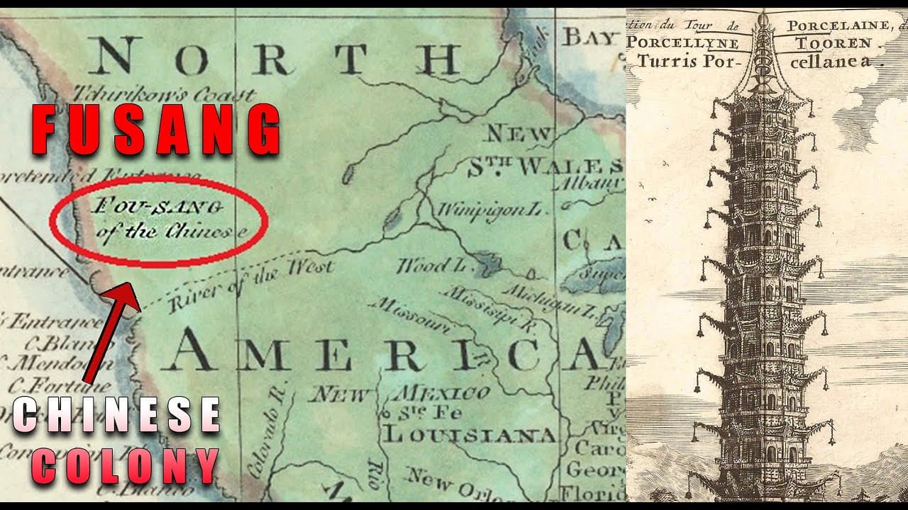 CHINA UNVEILED pt2: Fusang / Chinese before Columbus / Pagoda Ancient Tech & Cornucopia