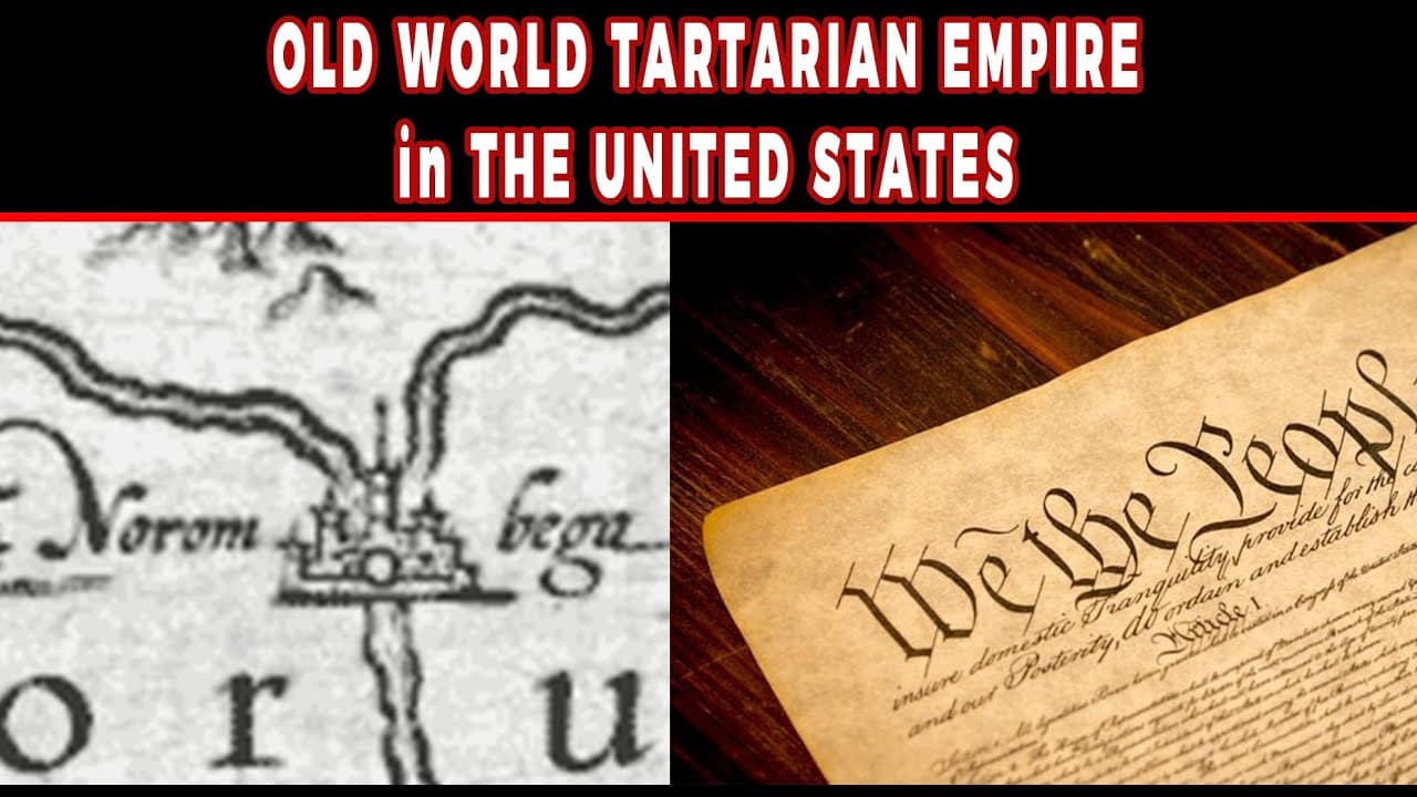 US Constitution is from TARTARIA: Legendary city of Norumbega