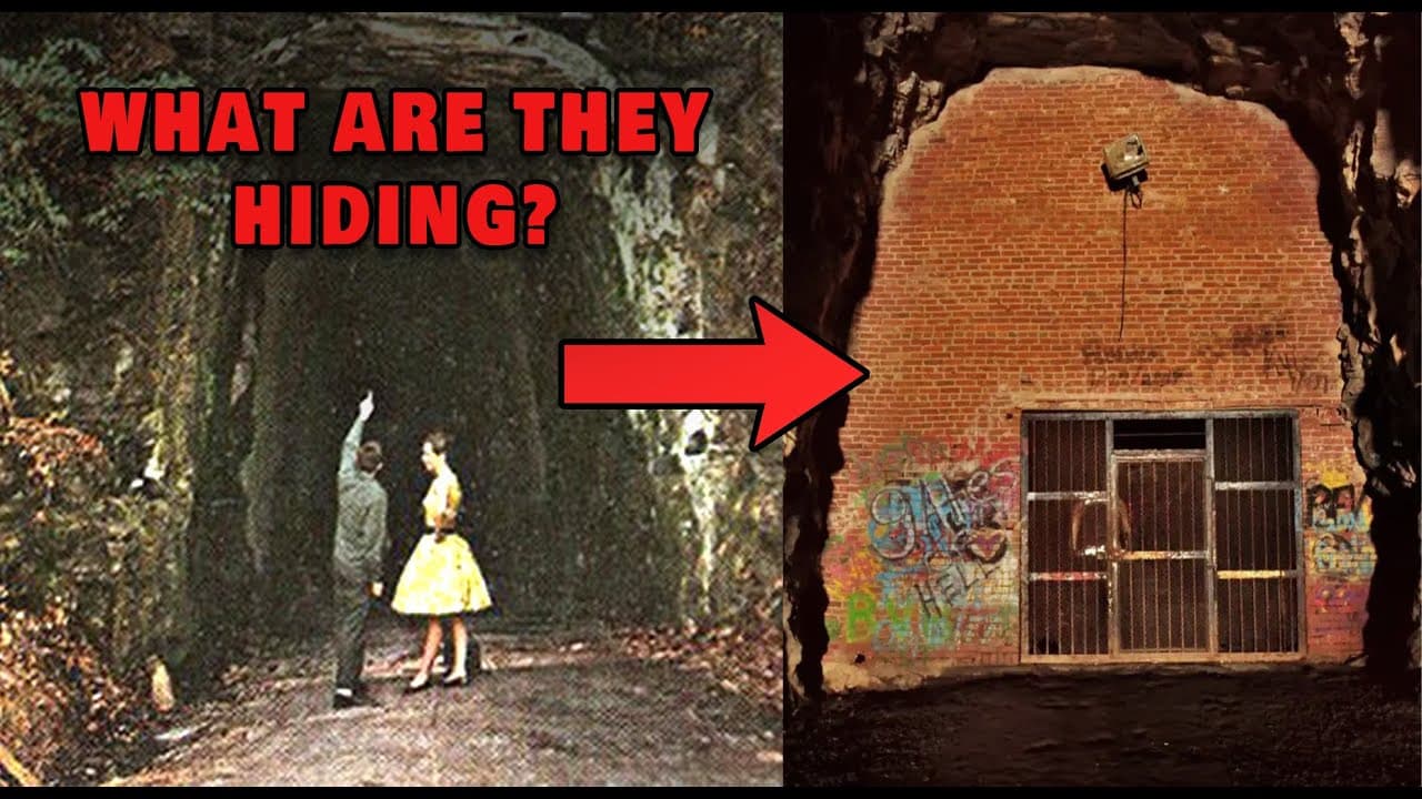 TUNNEL TO HELL?! Walhalla SC Unveiled - Old Civil War Masonic Tunnels and German Settlements in SC