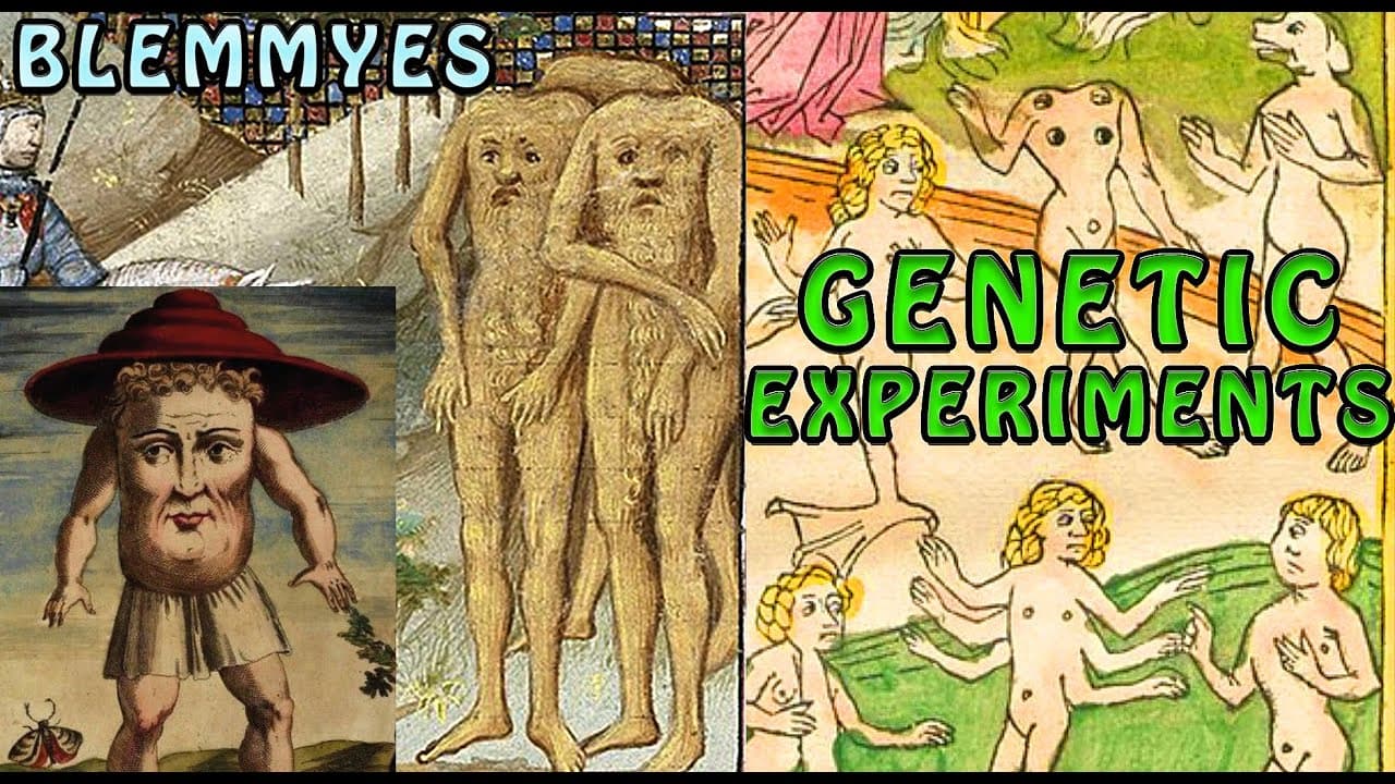 Blemmyes, Genetic Experimentation, Monstrous Races / CRYPTIDS UNVEILED