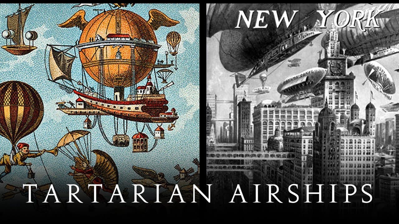TARTARIA Explained! pt5: Air Travel, Oil Oligarchy, Titanic/Hindenburg