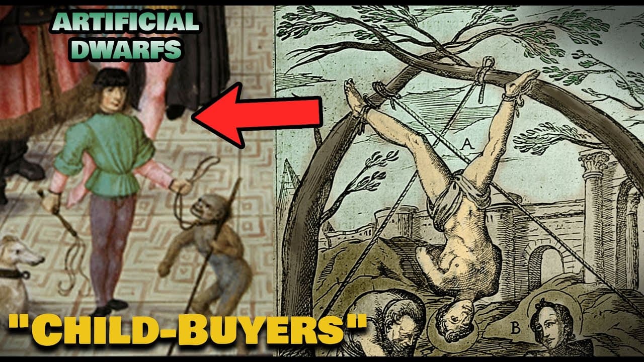 The Lost Art of Bonsai Children /"Child-Buyers"/ COMPRACHICOS & Artificial Dwarfs