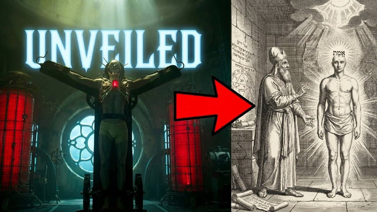 Frankenstein (2025) - Hebraic Magick, Luciferian Propaganda, AETHER-TECH & ENGINEERED RESETs