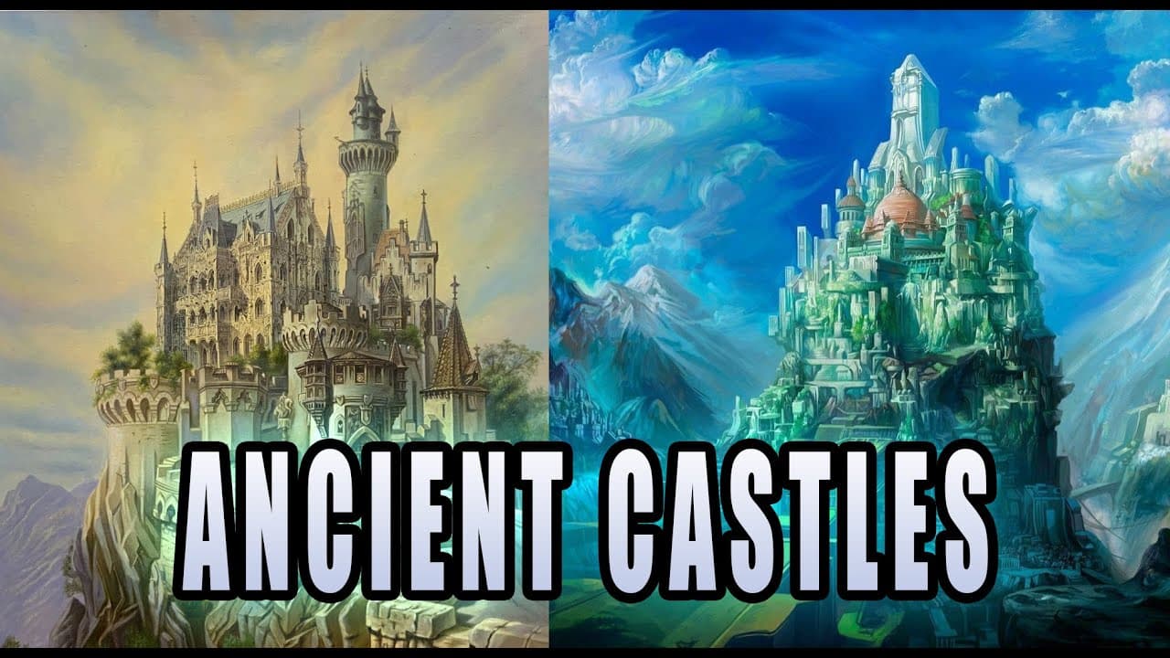 Mountains are Ancient Castles / Exploring Tartaria : Greenville, SC