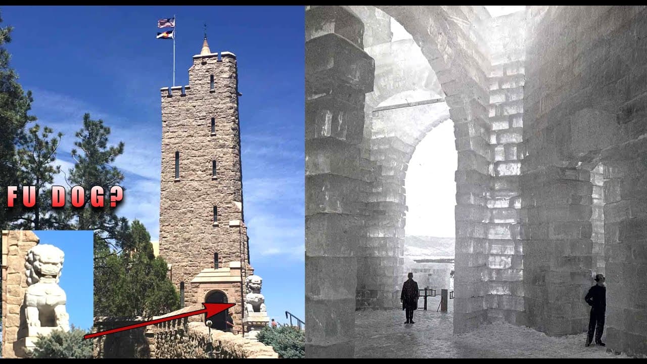 CHINA UNVEILED pt3 : Will Rogers Shrine of the Sun/ICE CASTLES?/ Colorado Palaces