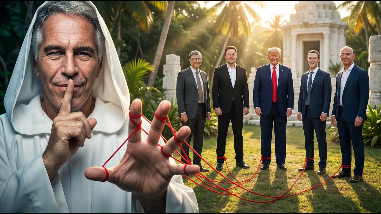 So Epstein led a Secret Society...