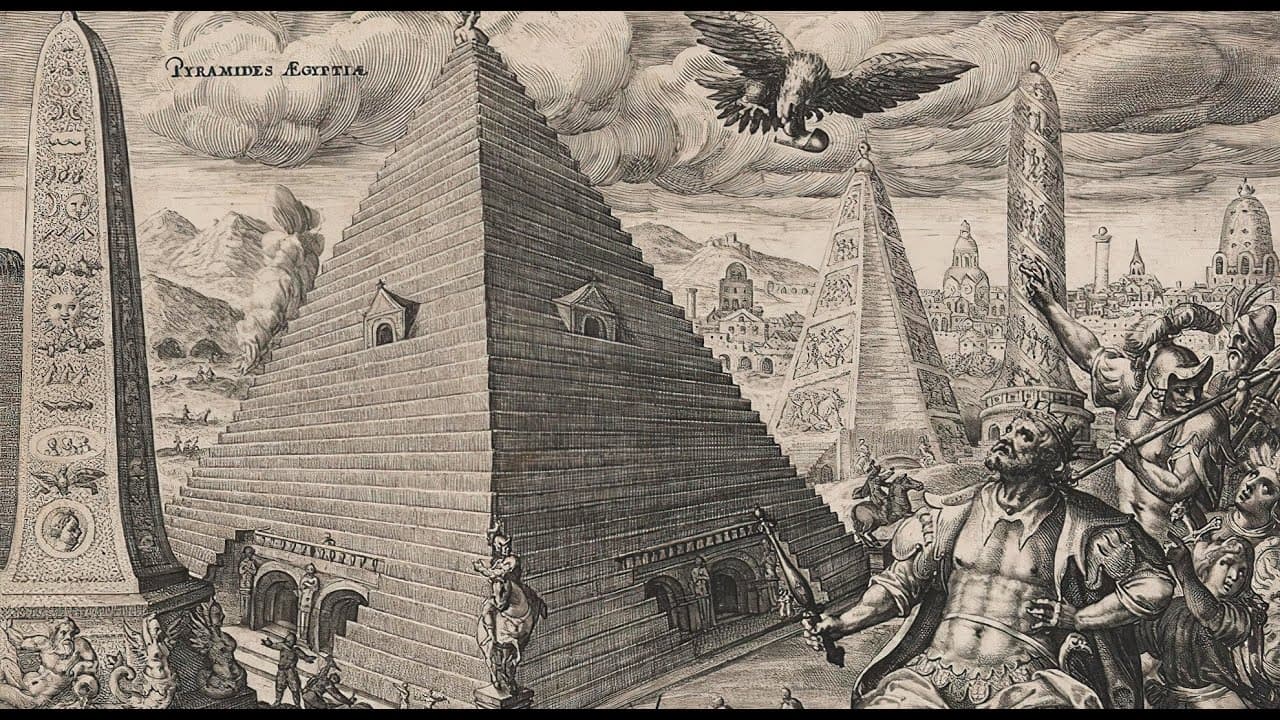 SECRET BLACK HISTORY : The Lie of Egypt