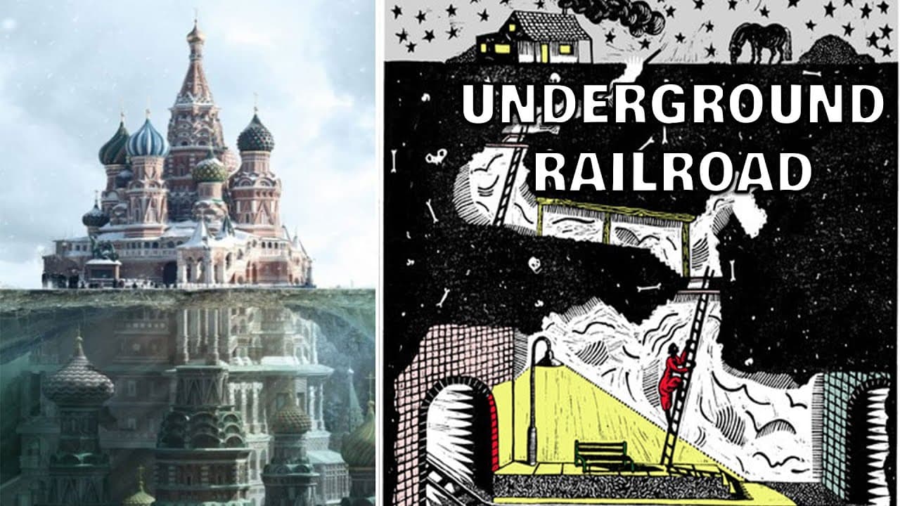 TARTARIA Explained! Pt6- Subterranean networks / The Underground Railroads and Buried Cities