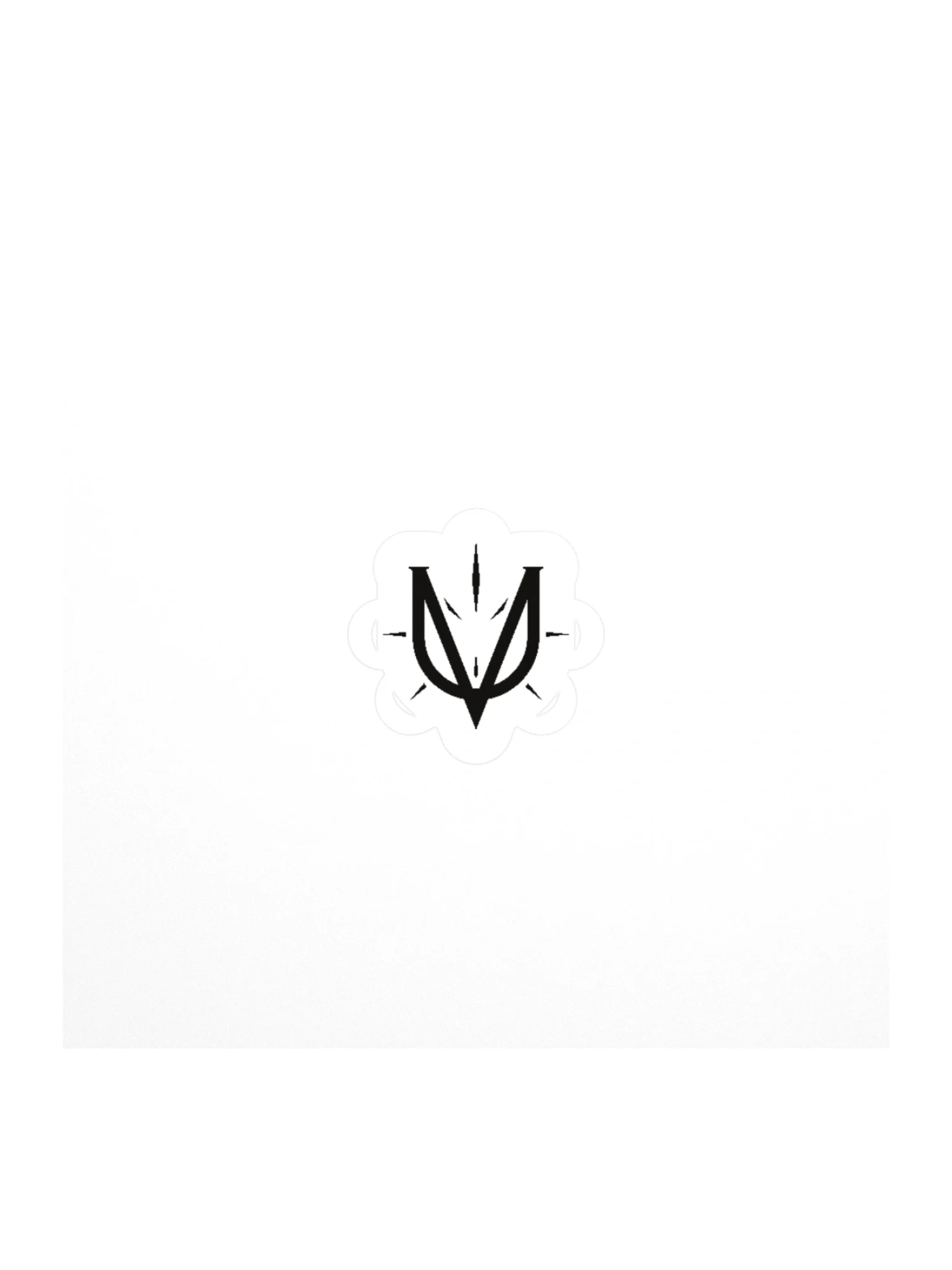 MU Logo Sticker