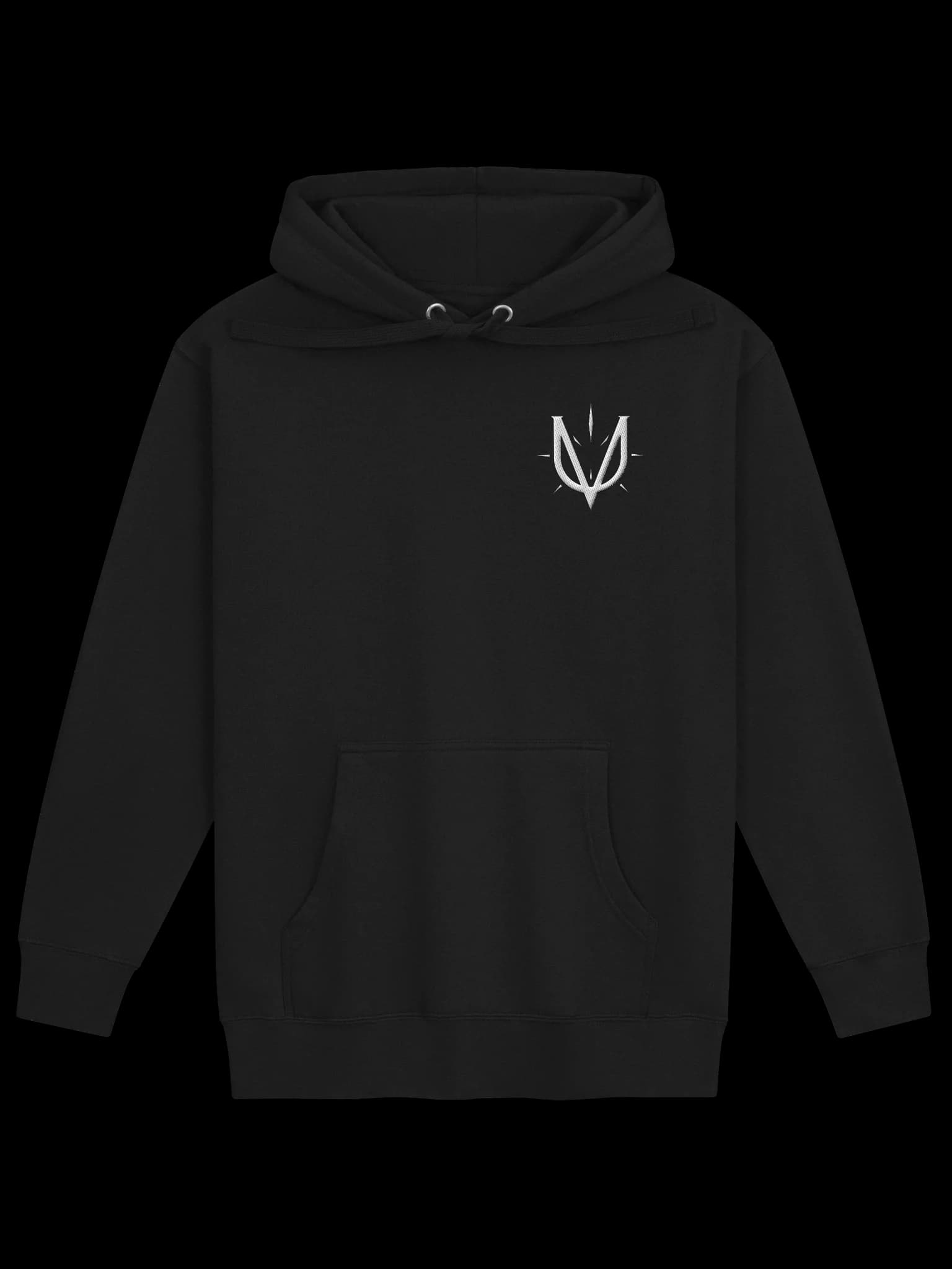 MU Black · Embroidered Unisex Premium Hoodie