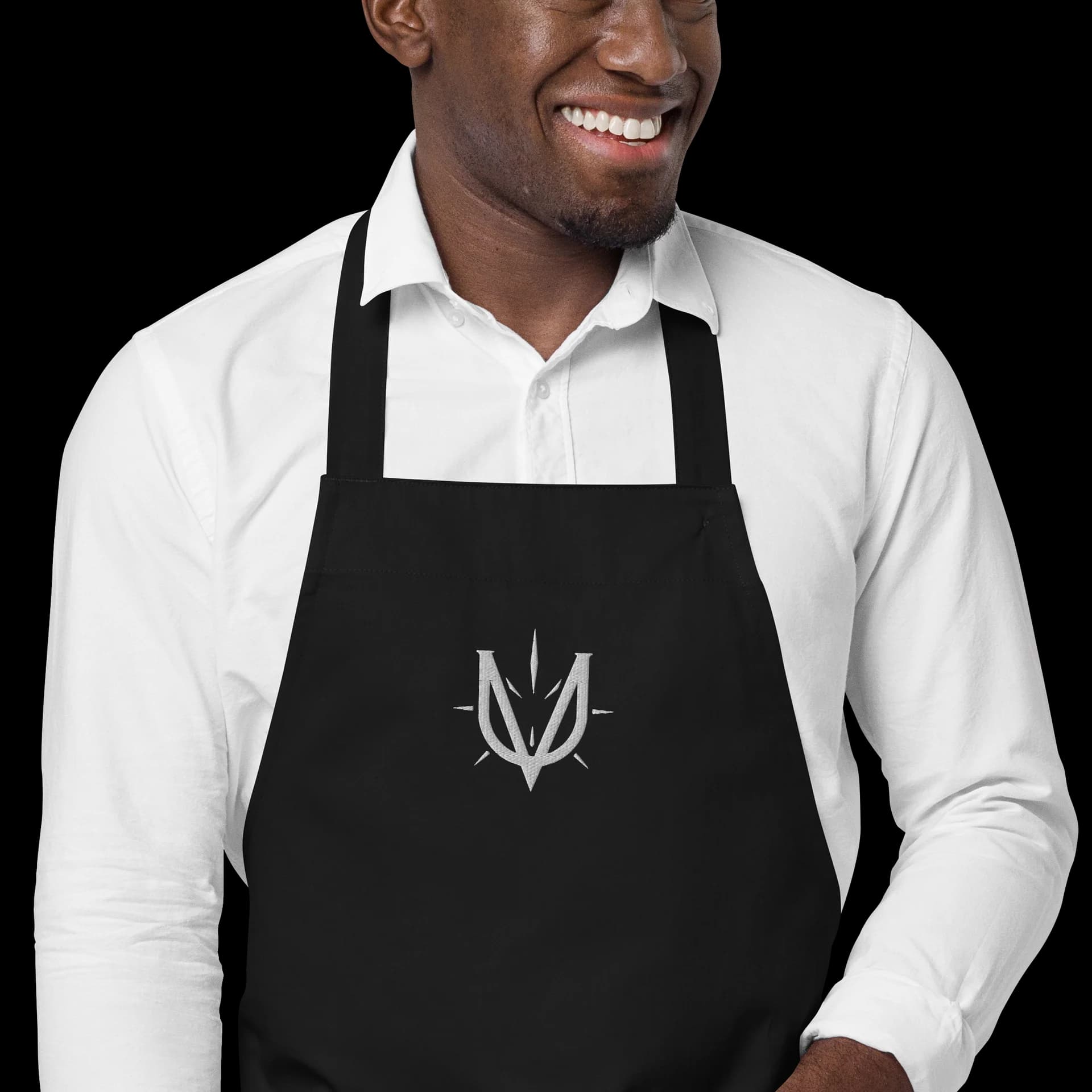 MU Embroidered Apron