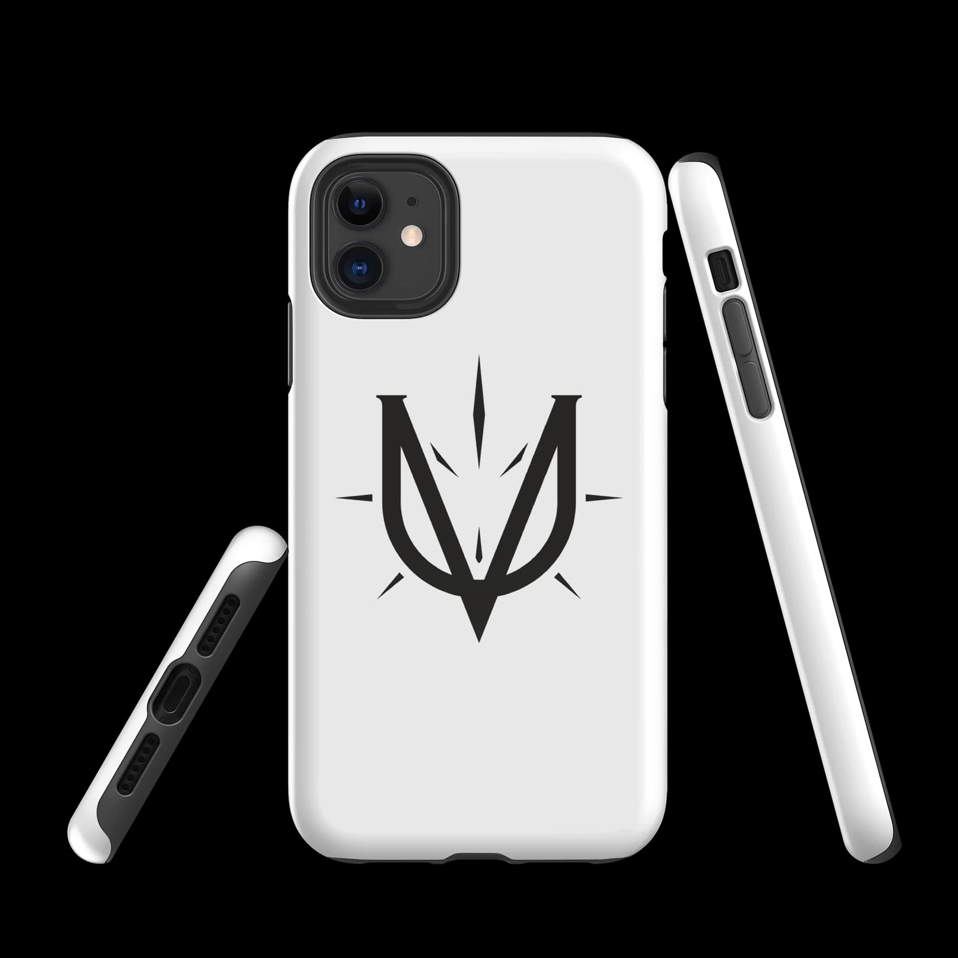 MU Phone Case White