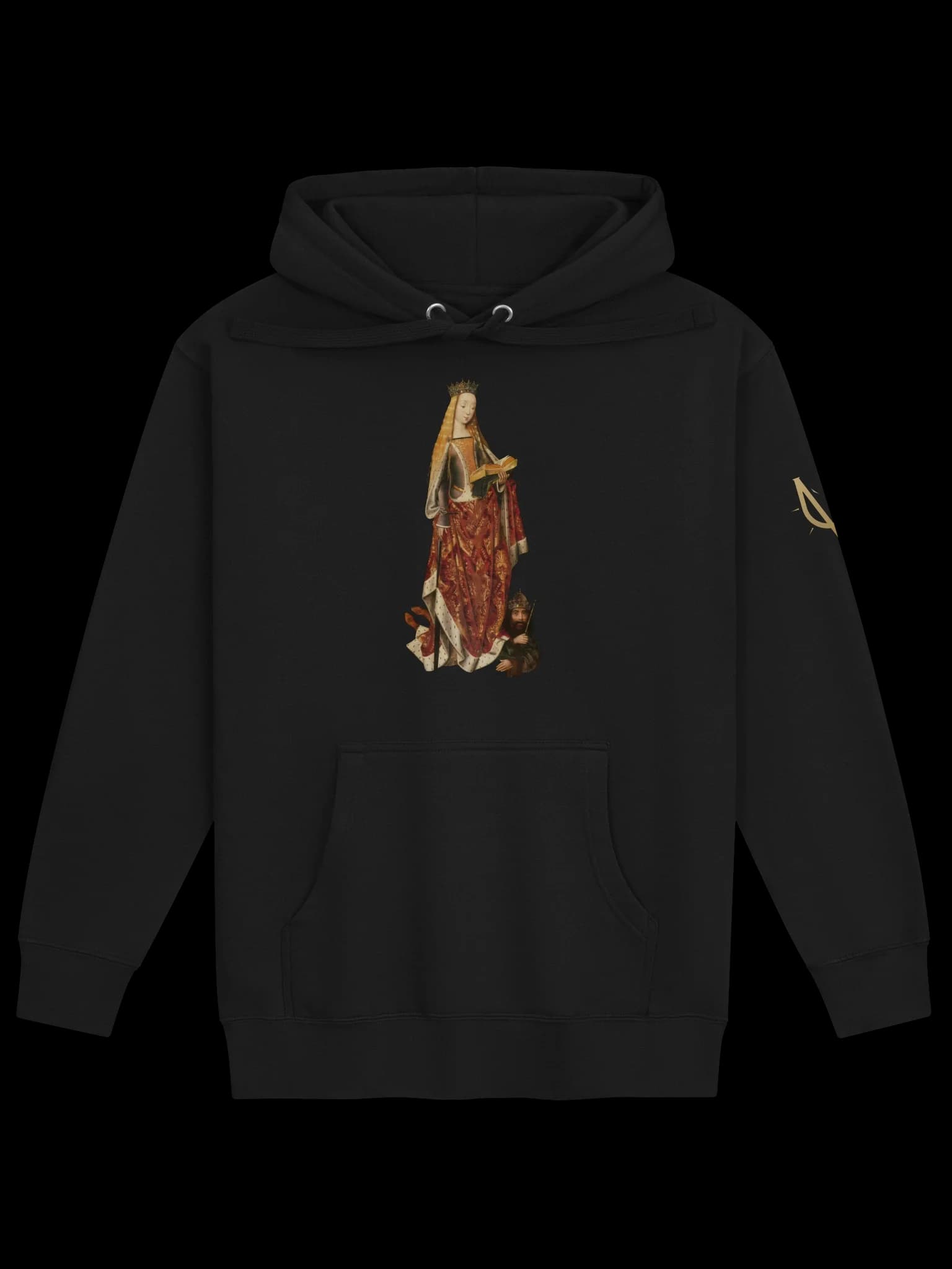 Saint Catherine · Unisex Premium Printed Hoodie