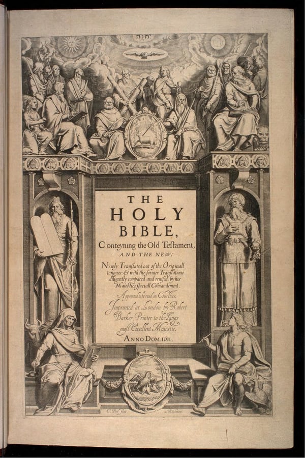 The Holy Bible: King James Version