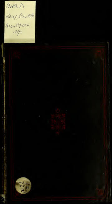 The Alchemical Writings of Edward Kelly