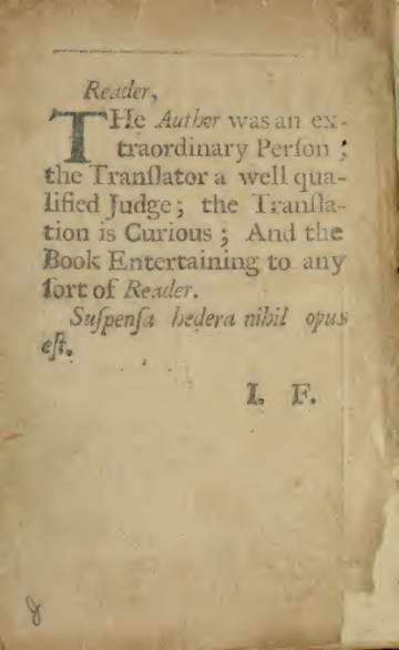 The Hermetick Romance, or The Chymical Wedding