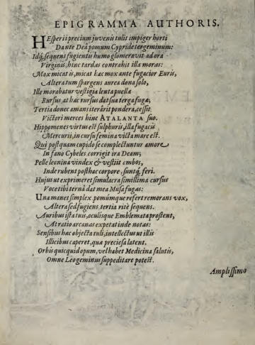 Atalanta Fugiens