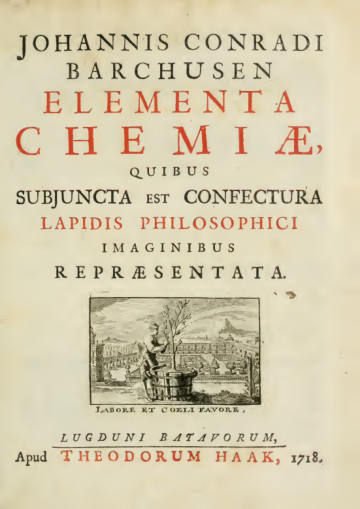 Elementa Chemiae