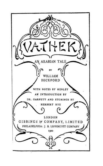 Vathek