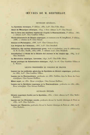 La Chimie au Moyen Âge, Vol. II