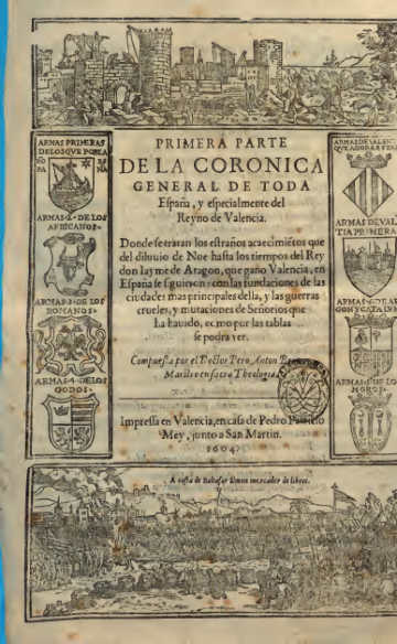 Primera Parte de la Corónica General de Toda España