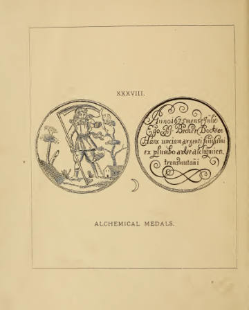 Contributions of Alchemy to Numismatics