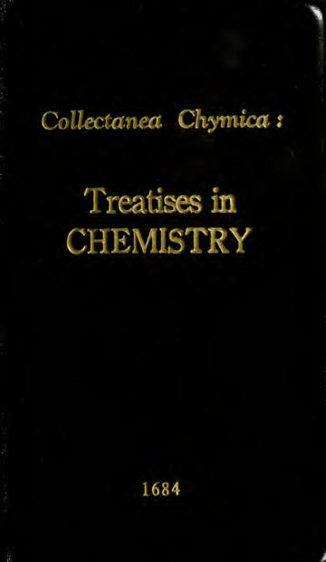 Collectanea Chymica