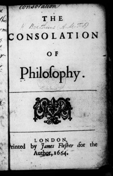The Consolation of Philosophy