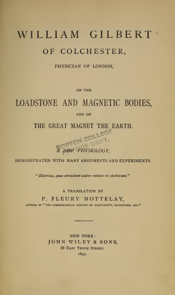 De Magnete
