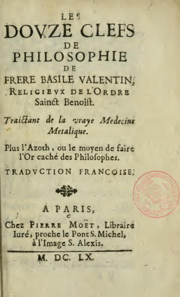 Les Douze Clefs de Philosophie