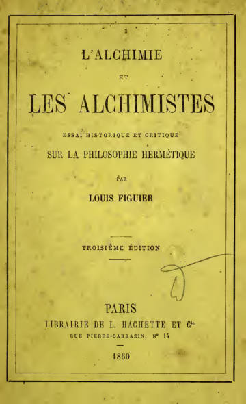 L'Alchimie et les Alchimistes