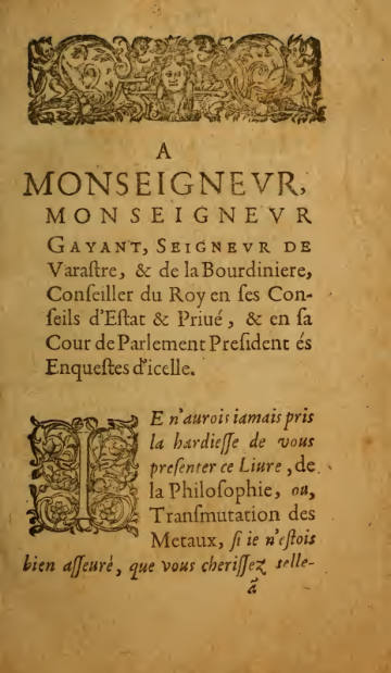 Le Grand Esclaircissement de la Pierre Philosophale