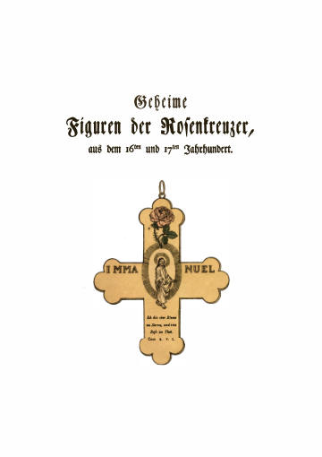 Geheime Figuren der Rosenkreuzer