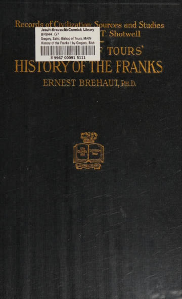 The History of the Franks