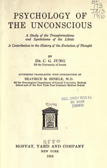 Psychology of the Unconscious