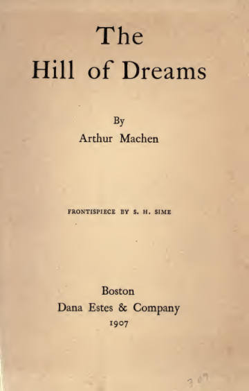 The Hill of Dreams