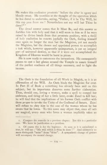 Magick in Theory and Practice, Part II