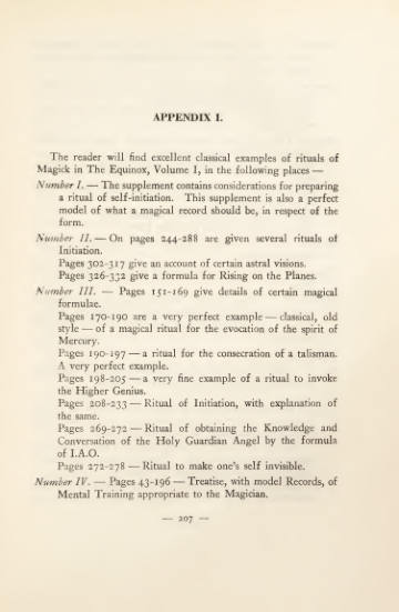 Magick in Theory and Practice, Part III