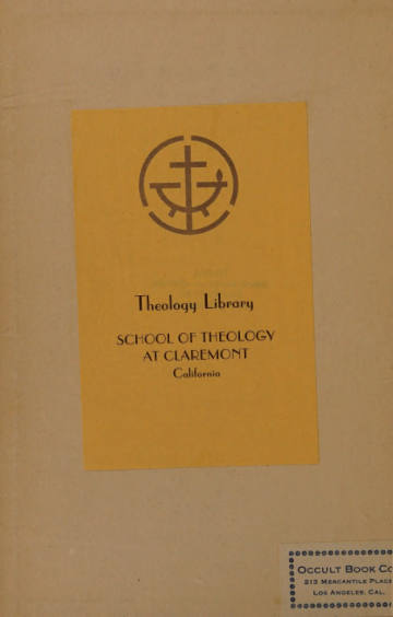 The Kabbalah Unveiled