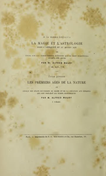 Le Sommeil et les Rêves
