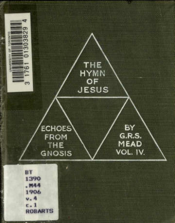 The Hymn of Jesus