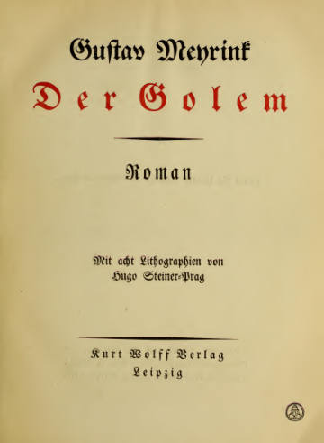 Der Golem